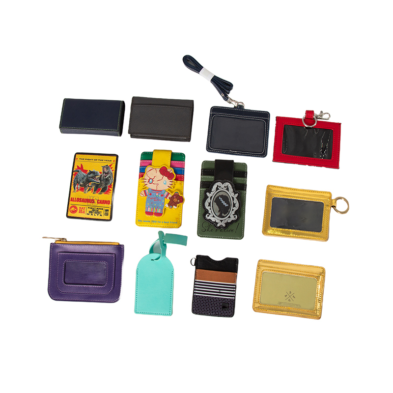 Custom Made/Oil Edge Card Holder/Folded Edge Card Holder/Gift Card/Card Box