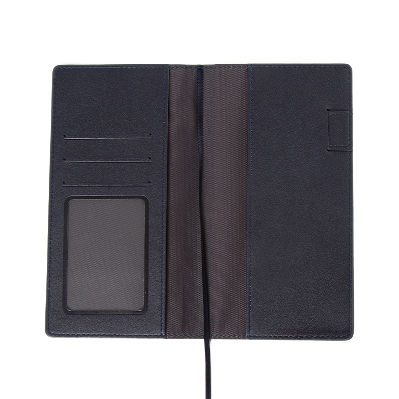 Custom Made/Folded Edge Passport Cover/Oil Edge Manual Cover