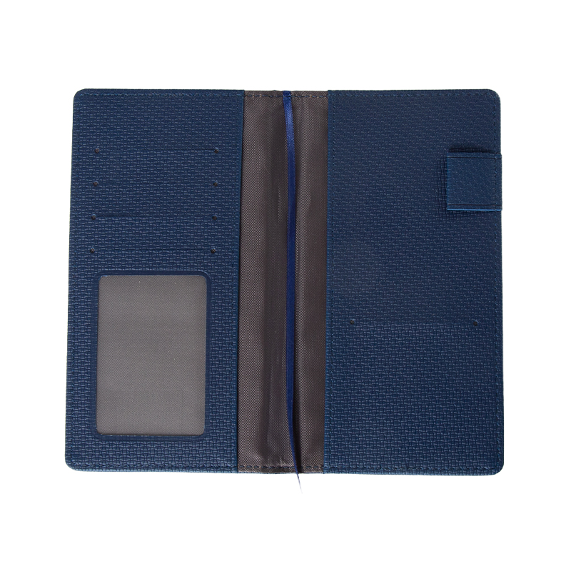 Custom Made/Folded Edge Passport Cover/Oil Edge Manual Cover