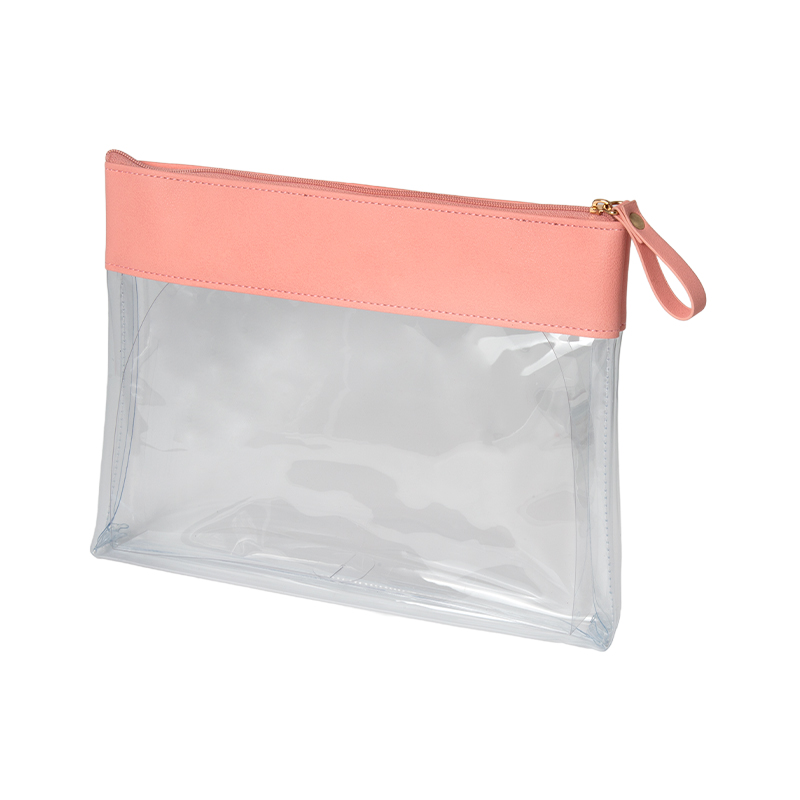 Transparent Bag/Toiletries Storage Bag/Student Supplies Storage Pencil Case/Travel Cosmetics Storage Bag