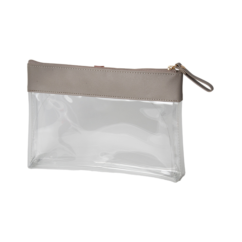 Transparent Bag/Toiletries Storage Bag/Student Supplies Storage Pencil Case/Travel Cosmetics Storage Bag