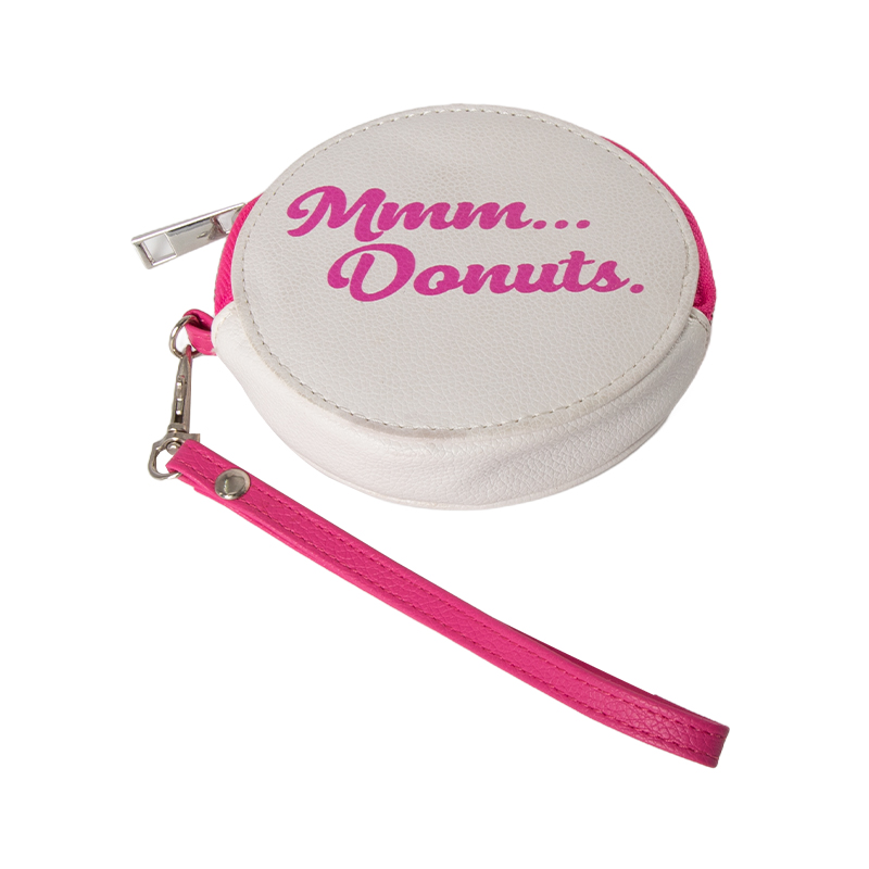 Customized/Special Shaped Coin Purse/Oil Edge Zipper Coin Purse