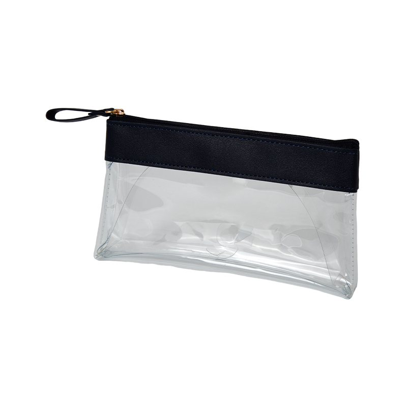 Transparent Bag/Toiletries Storage Bag/Student Supplies Storage Pencil Case/Travel Cosmetics Storage Bag