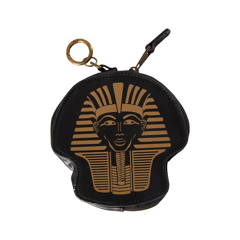 Customized/Special Shaped Coin Purse/Oil Edge Zipper Coin Purse