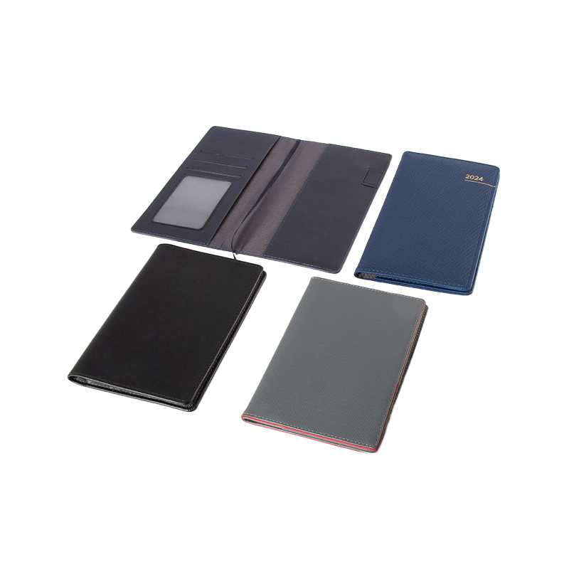 Custom Made/Folded Edge Passport Cover/Oil Edge Manual Cover