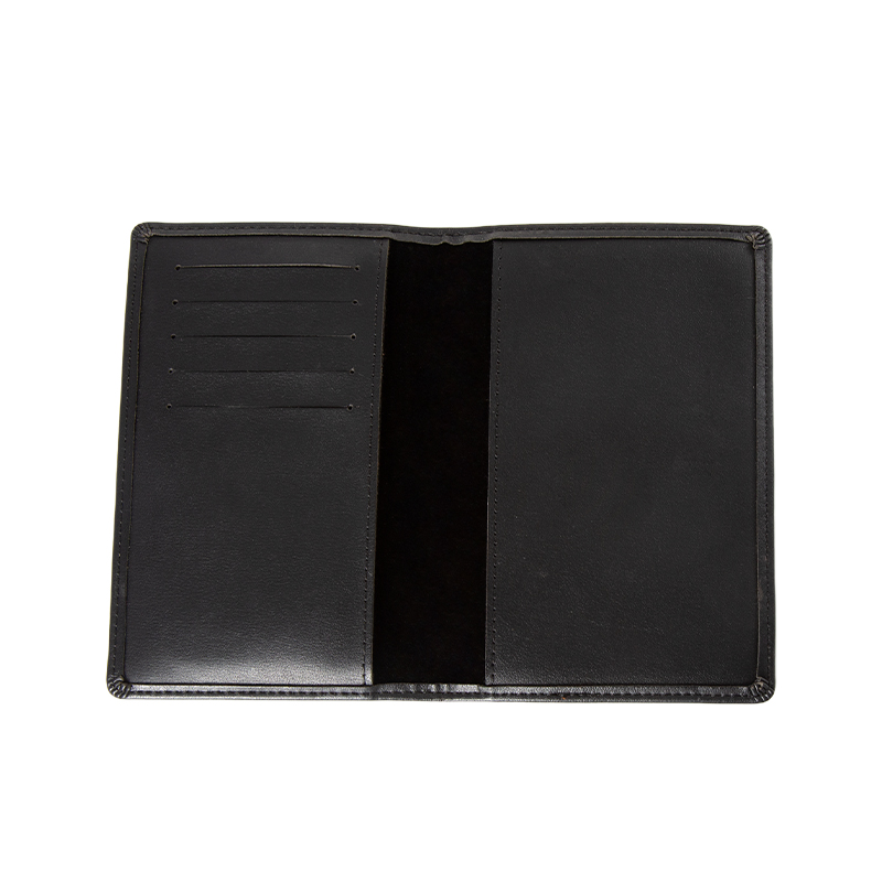Custom Made/Folded Edge Passport Cover/Oil Edge Manual Cover