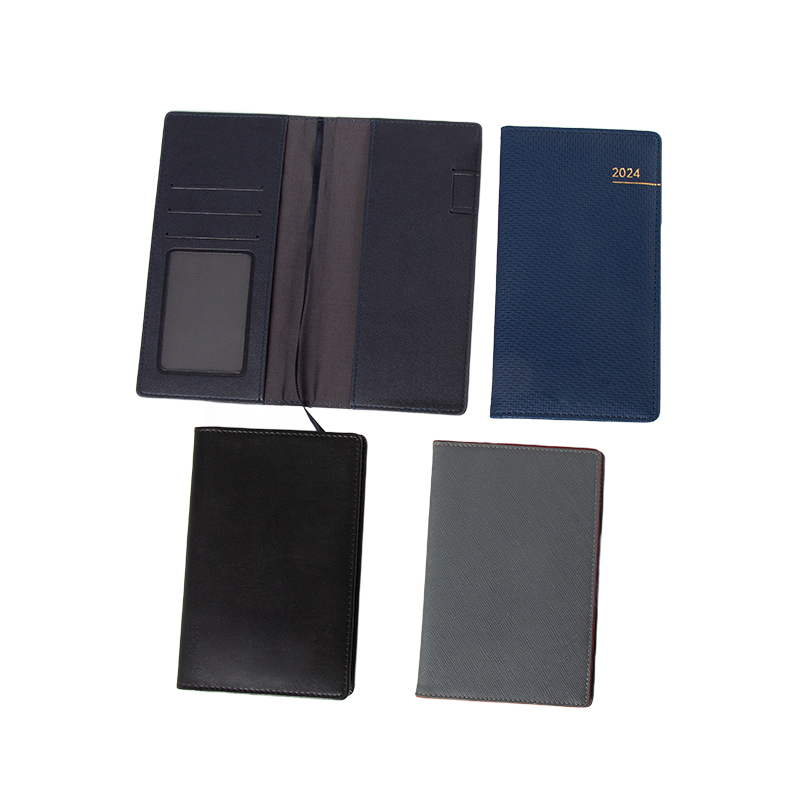 Custom Made/Folded Edge Passport Cover/Oil Edge Manual Cover