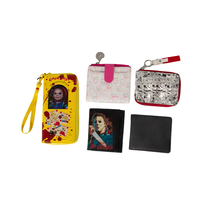 Custom Made/Zipper Wallet/Two Fold Wallet/Three Fold Wallet