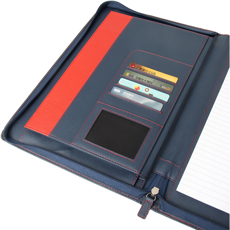 A4 Zipper Briefcase
