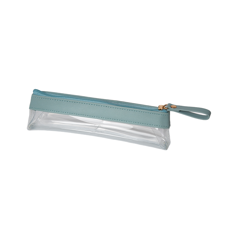 Transparent Bag/Toiletries Storage Bag/Student Supplies Storage Pencil Case/Travel Cosmetics Storage Bag
