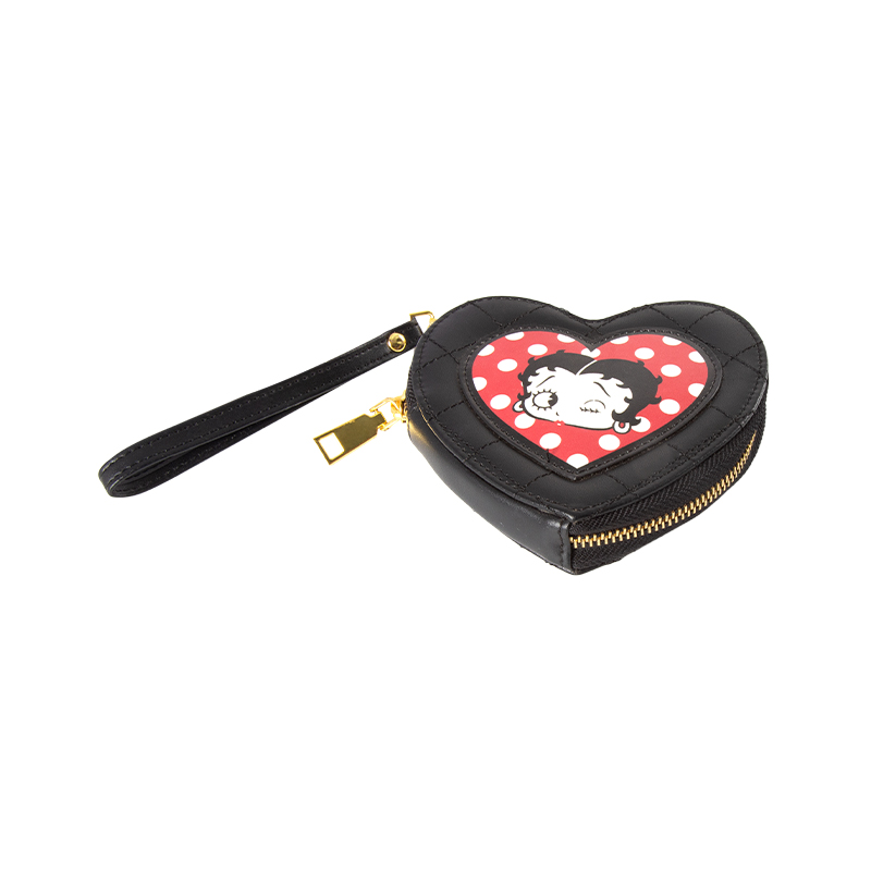 Customized/Special Shaped Coin Purse/Oil Edge Zipper Coin Purse