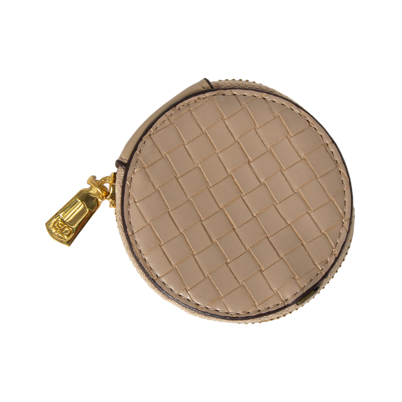 Customized/Special Shaped Coin Purse/Oil Edge Zipper Coin Purse