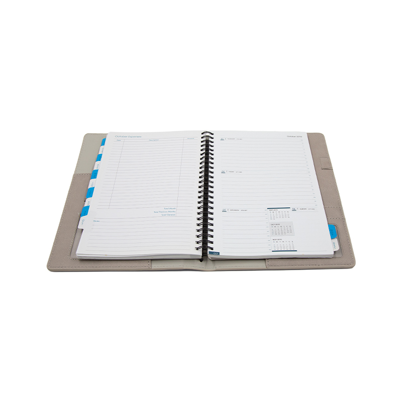 Bi-Fold Spiral Book/Tri-Fold Book