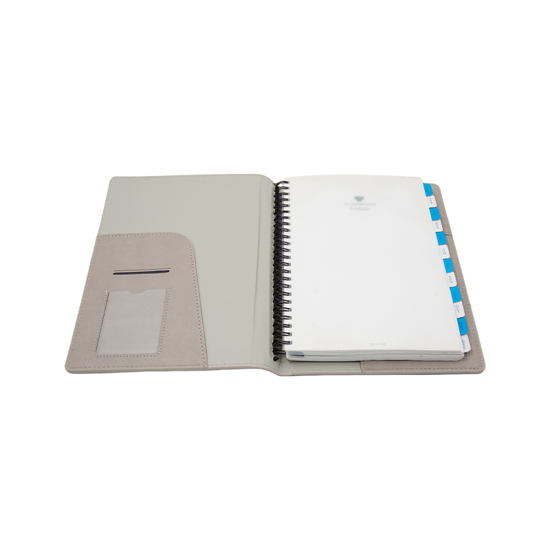 Bi-Fold Spiral Book/Tri-Fold Book