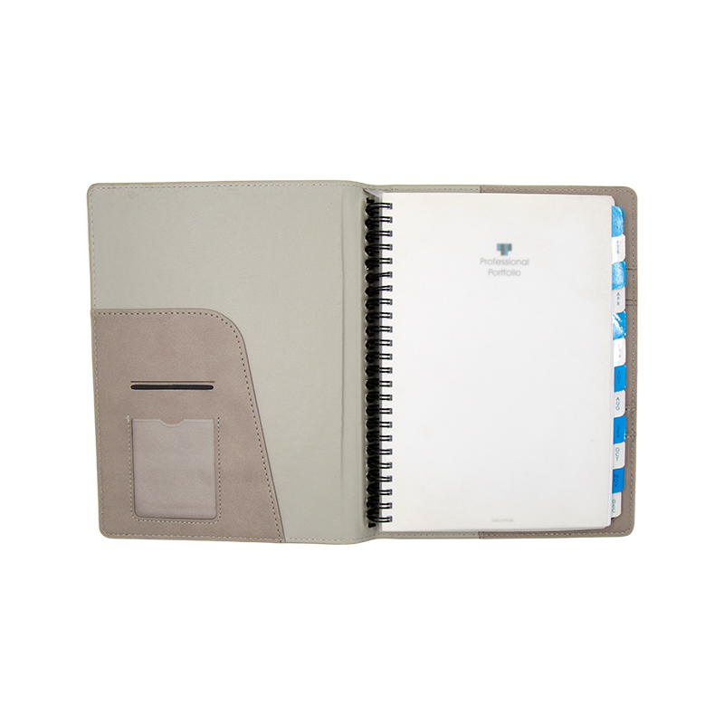 Bi-Fold Spiral Book/Tri-Fold Book