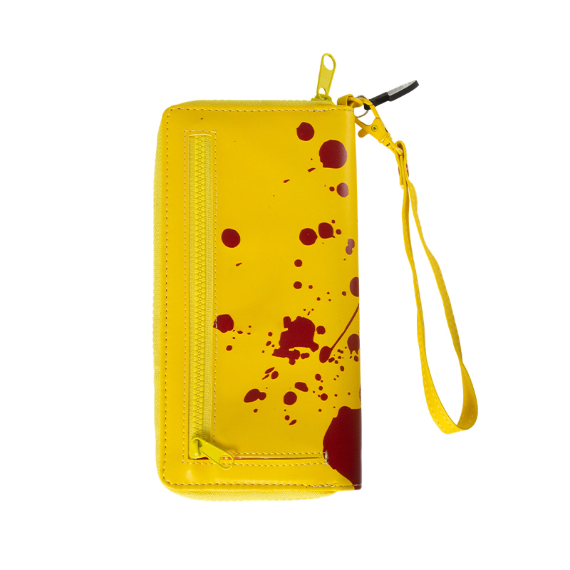 What is the impact of zipper design on the safety and convenience of wallets?